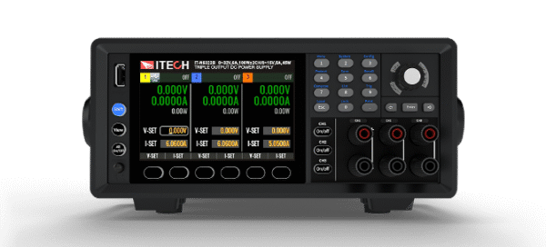 IT-N6300 Series Triple-Channel Programmable DC Power Supply - Image 2