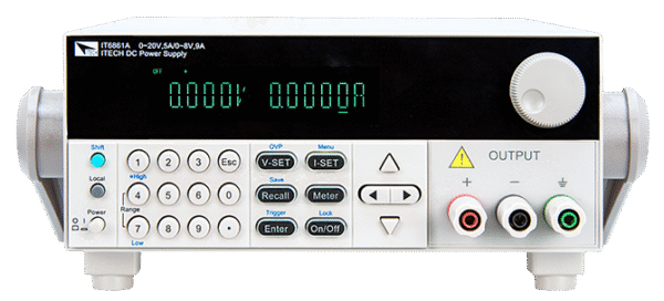 IT6800A/B Dual-range Programmable DC Power Supply