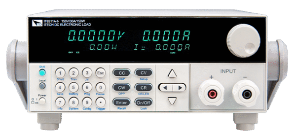 IT8500+ Programmable DC Electronic Load