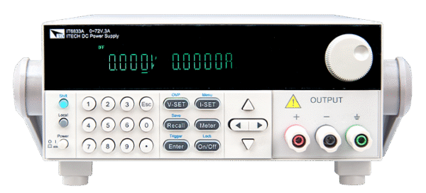 IT6800A/B Single Channel Programmable DC Power Supply