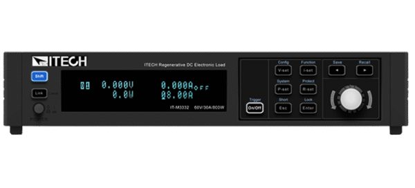 IT-M3300 Regenerative DC Electronic Load