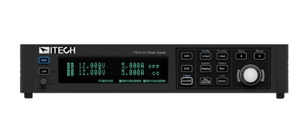 IT-M3100D Dual-channel Programmable DC Power Supply - Image 2
