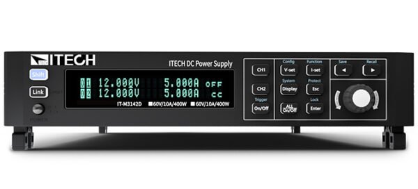 IT-M3100D Dual-channel Programmable DC Power Supply