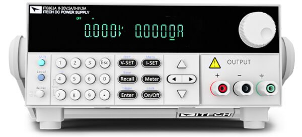 IT6800A/B Dual-range Programmable DC Power Supply - Image 2