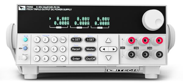 IT6300 Triple Channels DC Power Supply