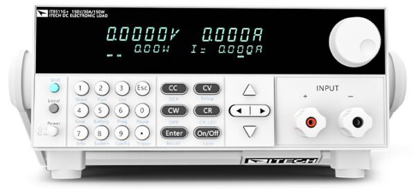 IT8500G+ Programmable DC Electronic Load