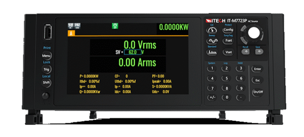 IT-M7700 High Performance Programmable AC Power Supply - Image 2